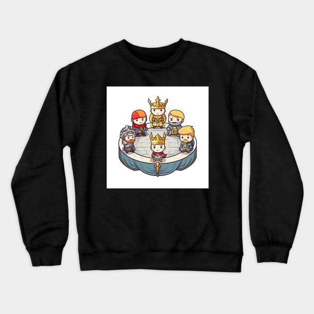 King Arthur Crewneck Sweatshirt by ComicsFactory